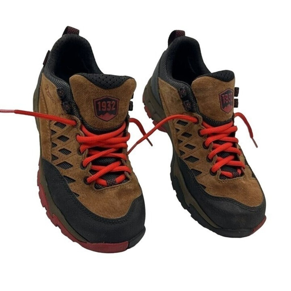 Danner Mens Trail Tek Light 3 Hiking Shoes‎ Multicolor 61380 Leather Low Top 7D
